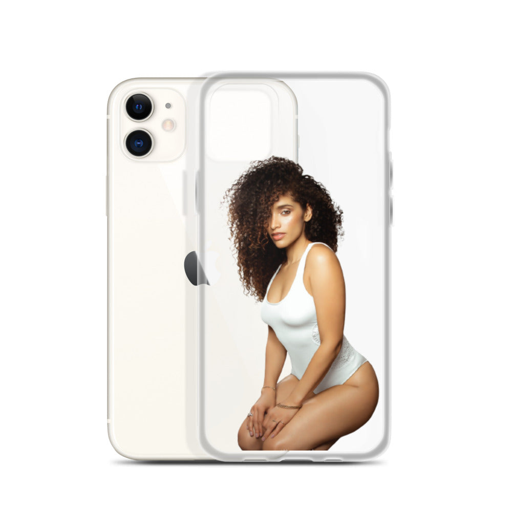 Looking At You iPhone Case